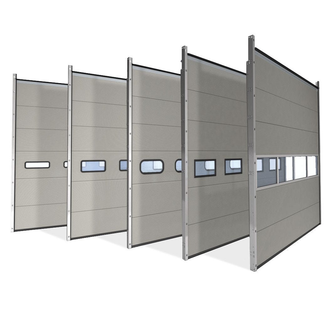 Puertas industriales seccionales