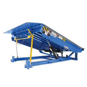 Rampa para muelle de caraga mecánica | Blue Giant