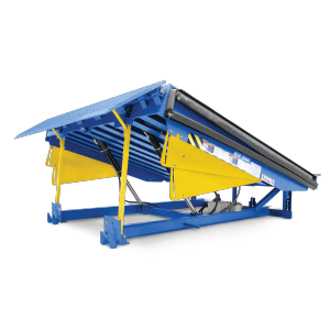 Rampas hidráulicas para muelles de carga | Blue Giant