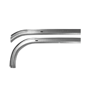 Juego de riel vertical y horizontal 2" - 3 metros de alto